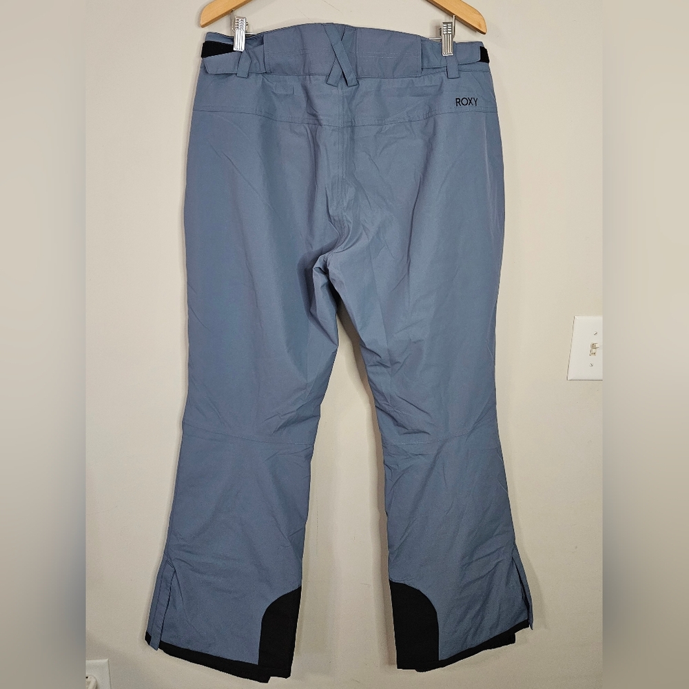 NEW! Roxy Blue Snow Pant Size M - Picture 6 of 12